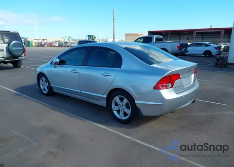 2008 Honda Civic Ex из США, поврежденный, VIN 1HGFA16828L106052